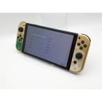 【中古】Nintendo Switch 本体 (有機ELモデル) HEG-S-KDAAA ゼルダの伝説 ティアーズ オブ ザ キングダムエディション【中野】保証期間１ヶ月【ランクA】