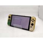 【中古】Nintendo Switch 本体 (有機ELモデル) HEG-S-KDAAA ゼルダの伝説 ティアーズ オブ ザ キングダムエディション【札幌南2条】保証期間１ヶ月【ランクA】