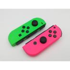 【中古】Nintendo Switch Joy-Con (L)ネオングリーン/(R) ネオンピンク [コントローラー] HAC-A-JAFAA【中野】保証期間１週間【ランクB】