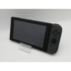 【中古】Nintendo Switch 本体 Joy-Con(L)/(R) グレー HAC-S-KAAAA 【2017年3月】【中野】保証期間1週間【ランクC】
