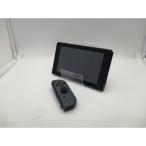 【中古】Nintendo Switch 本体 Joy-Con(L)/(R) グレー HAC-S-KAAAA 【2017年3月】【札幌南2条】保証期間１週間【ランクC】