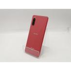 【中古】SONY docomo 【SIMロックあり】 Xperia 10 III ピンク 6GB 128GB SO-52B【札幌南2条】保証期間1週間【ランクC】