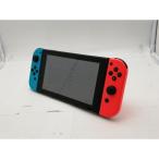 【中古】Nintendo Switch 本体 Joy-Con(L) ネオンブルー/(R) ネオンレッド HAD-S-KABAH 【2022年11月】【札幌南2条】保証期間１週間【ランクC】