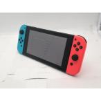 【中古】Nintendo Switch 本体 Joy-Con(L) ネオンブルー/(R) ネオンレッド HAD-S-KABAA 【2019年8月】【札幌南2条】保証期間1ヶ月【ランクB】