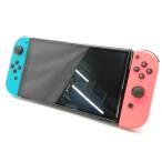 【中古】Nintendo Switch 本体 (有機ELモデル) HEG-S-KABAA ネオンブルー・ネオンレッド 【2021年10月】【ECセンター】保証期間１ヶ月【ランクB】