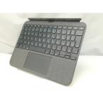 【中古】Logicool COMBO TOUCH iPad(第10世代)用 iK1059GRA [オックスフォードグレー/日本語]【札幌】保証期間１週間