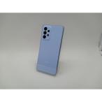 【中古】SAMSUNG au 【SIMフリー】 Galaxy A53 5G オーサムブルー 6GB 128GB SCG15【高崎モントレー】保証期間１週間【ランクC】