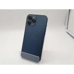 【中古】Apple docomo 【SIMロック解除済み】 iPhone 12 Pro Max 256GB パシフィックブルー MGD23J/A【秋葉3号】保証期間１ヶ月【ランクC】