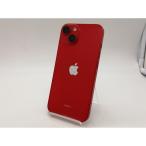 【中古】Apple docomo 【SIMフリー】 iPhone 14 128GB  (PRODUCT)RED MPV93J/A【札幌南2条】保証期間１週間【ランクC】