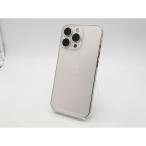 【中古】Apple au 【SIMフリー】 iPhone 13 Pro 256GB シルバー MLUP3J/A【札幌南2条】保証期間１ヶ月【ランクC】