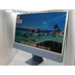 [ б/у ]Apple iMac 24 дюймовый 4.5K Retina дисплей M1(CPU:8C/GPU:8C) 8GB/512GB голубой MGPL3J/A (M1*2021)[ Sapporo юг 2 статья ] гарантийный срок 1 месяцев [ разряд A]