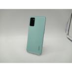 【中古】Oppo 楽天モバイル 【SIMフリー】 OPPO A55s 5G グリーン 4GB 64GB CPH2309【札幌南2条】保証期間１週間【ランクB】