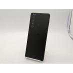 【中古】SONY 国内版 【SIMフリー】 Xperia 1 III フロストブラック 12GB 512GB XQ-BC42【札幌南2条】保証期間１ヶ月【ランクB】