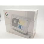 [ не использовался ]Google Nest Hub( no. 2 поколение ) Smart дисплей воздушная заслонка GA01331-JP[ Sapporo юг 2 статья ] гарантийный срок 1 неделя 