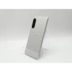 ショッピングau 【中古】SONY au 【SIMフリー】 Xperia 5 IV 8GB 128GB SOG09 エクリュホワイト【博多】保証期間１ヶ月【ランクB】