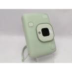 【中古】FujiFilm instax mini LiPlay チェキ [マッチャグリーン]【川越クレアモール】保証期間１週間【ランクC】
