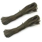 [ наложенный платеж не возможно ] многоцелевой трос зеленый 2 шт. комплект день для хорошая вещь спорт уличный 