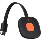 HDMIミラーキャスト ドングルレシーバー HD 1080P HDビデオ伝送をサポート ドングルアダプタ （Samsung HUAWEI XIAOMI OPPO VIVO携帯電話対応)