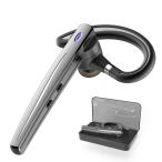 Bluetoothヘッドセット5.0 ワイヤレスブルートゥースヘッドセット高音質片耳内蔵マイクBluetoothイヤホンビジネス快適装着