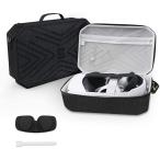 VRゲーミングヘッドセット 収納ケース タッチコントローラー収納 キャリングバッグ 大容量