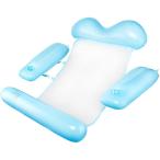  надувной круг коврик бассейн водные развлечения надувной круг bed водный гамак сильный отходит сила для взрослых плавающий bed водные развлечения инструмент для оказания помощи aqua lounge море развлечение 