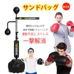 ショッピングストレス解消パンチバッグ サンドバッグ 自宅 ボクシング スタンド 自立式 トレーニング ストレス解消スタンディング 空手 サンドバック 格闘技 キックボクシング エクササイズ