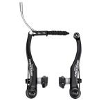 シマノSHIMANO Vブレーキ BR-T610 リア用 S70Cシュー フィキシングボルト:16.0/25.0mm アーチ長:107mm ブラック EBRT610RX41XLP DEOREディオーレ