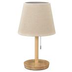 テーブルスタンド 木製 ナチュラル 電球別売 TT-YN26MAW-NA 06-3809 OHM オーム電機