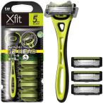 . печать Xfitkami санки бритва 4 шт есть мужской . меч .. санки T знак 5 листов лезвие kai кожа kai razor