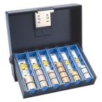 カール事務器 コインレジ 簡易レジスター コインカウンター 硬貨収納箱 MR-2010N プラスチック