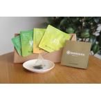  зеленый чай 4 вид .. сравнение подарок ~MANDARA GREEN TEA from KADODE OOIGAWA~