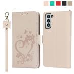 galaxy s21 plus 5G スマホケース Galaxy S21 ケース 手帳型 花柄 蝶柄 おしゃれ Samsung s21ultra 耐衝撃 サムスン ギャラクシー カバー 内蔵マグネット 手帳