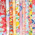 kja3661 красивый кимоно лоскут 10 шт. комплект [ натуральный шелк кимоно лоскут старый ткань б/у ткань ткань мир рисунок японский костюм Новый год кнопка, ручка настройки умение "Семь, пять, три" кройка и шитье японской одежды ручная работа натуральный шелк ] Japan беж lajapanbela