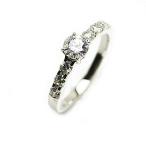 エンゲージリング シルバ−925 キュービックジルコニア 大粒 日本製 送料無料 保証書付