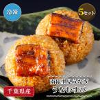 南総里見うなぎ 国産うなぎのおにぎり うなむすび 5個セット 国産 日本産 養殖 うなぎ ウナギ 蒲焼き カバ焼き かば焼き 冷凍 オニギリ 千葉県 鋸南町