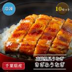 国産 南総里見うなぎ きざみうなぎ蒲焼き 60g×10個セット 日本産 養殖 うなぎ ウナギ 蒲焼き カバ焼き かば焼き 冷凍 千葉県 鋸南町 母の日ギフト 贈り物