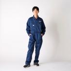 ZAXISつなぎ(腰割れ ネイビー)