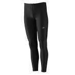 ファイテン(phiten) スパッツ SPORTS SPATS ロング 吸汗速乾 ブラックM