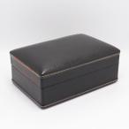 良品 ピアジェ ヴィンテージ 空箱/BOX/ケース ブラック レディース/メンズ腕時計用 YUM 2000000 NSK
