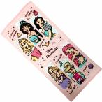 タオル ディズニー プリンセス フェイスタオル シンパシー 34x75cm コットン100% 綿 オーロラ姫 ジャスミン 白雪姫 ラプンツェル シンデレラ アリエル 送料無料