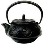 南部鉄器の急須鉄瓶 波千鳥柄 0.3リットル 急須鉄瓶 鉄器 日本のお土産 インテリア ホームステイのおみやげ 日本土産 南部鉄 急須 送料無料