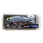 ガンクラフト GAN CRAFT ジョインテッドクロー 128 タイプＦ フローティング #U-17 クリスタルシャッド2