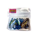  вода боковой Peter Pan бардачок скользящий жестяная банка цвет зажим ввод 80mm × 50mm # синий предмет . три дом 