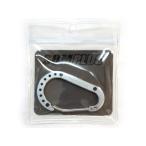  Studio Ocean Mark kalabina размер M KB02M-DS/SOM (25) темно-серебристый 