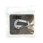  Studio Ocean Mark kalabina размер S KB02S-DS/SOM (25) темно-серебристый 