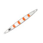 ネイチャーボーイズ ウィグルライダー 160g #ナクイグローオレンジ