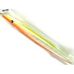 ウロコ ウロコジグ 450g ヒロトモデル #249G チャートオレンジ/Zグロー