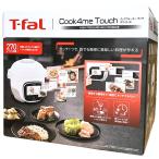 T-FAL ティファール 電気圧力鍋 3L クックフォーミータッチ CY9221JP ホワイト タッチパネル レシピ内蔵 アプリ連携 新品