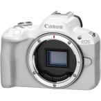 Canon キヤノン ミラーレス一眼カメラ EOS R50 ボディ ホワイト 新品