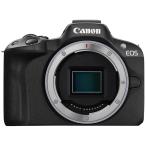 Canon キヤノン ミラーレス一眼カメラ EOS R50 ボディー ブラック 新品